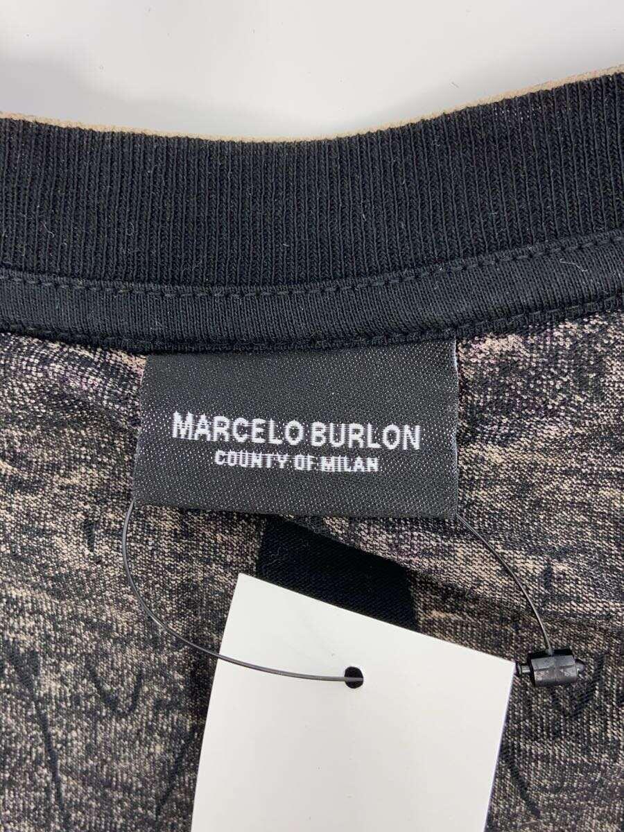 MARCELO BURLON COUNTY OF MILAN◆Tシャツ/L/コットン/BLK_画像3