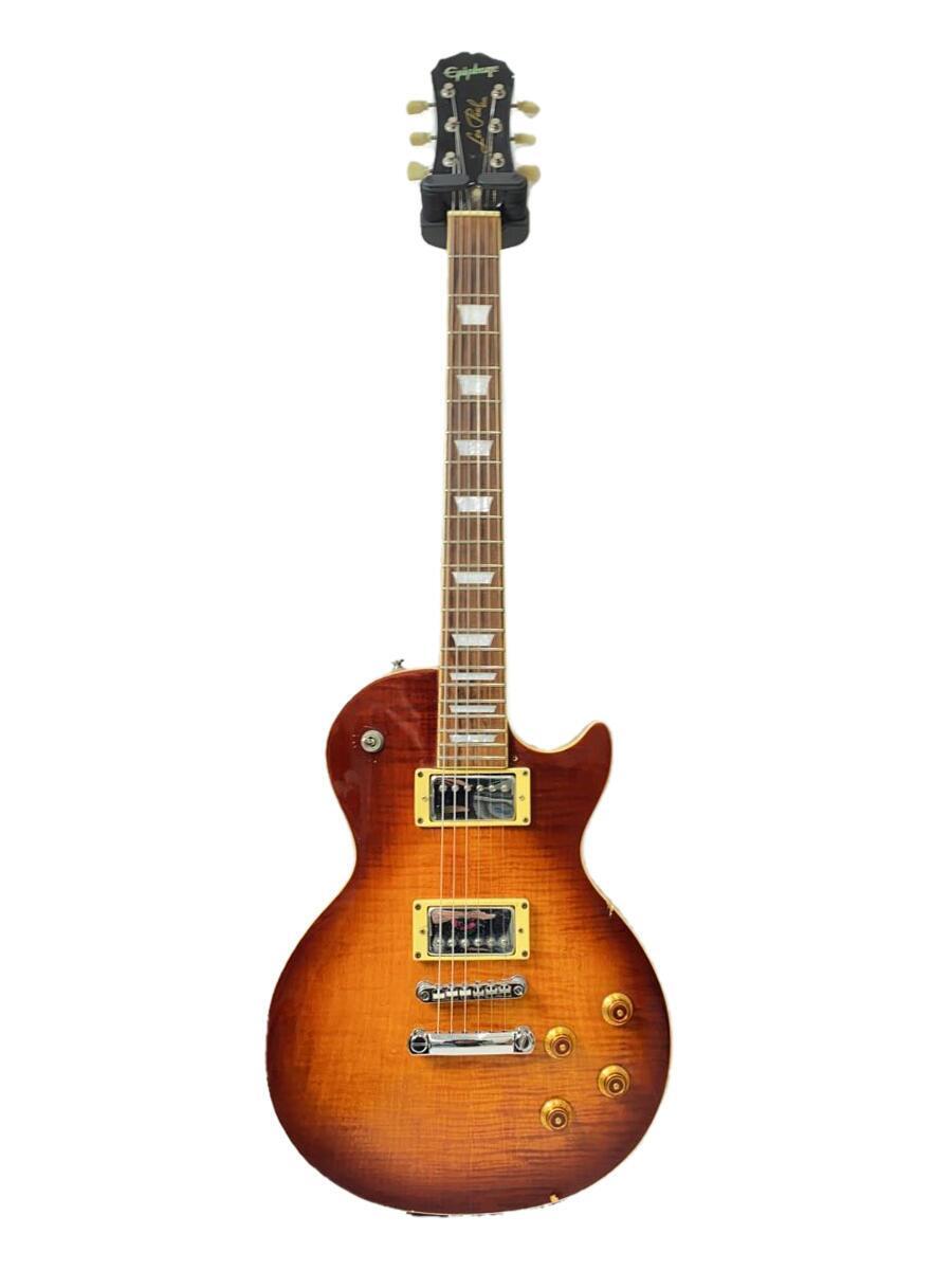 Epiphone◆エピフォン/レスポールスタンダード/サンバースト/HH/2000年/韓国製_画像1