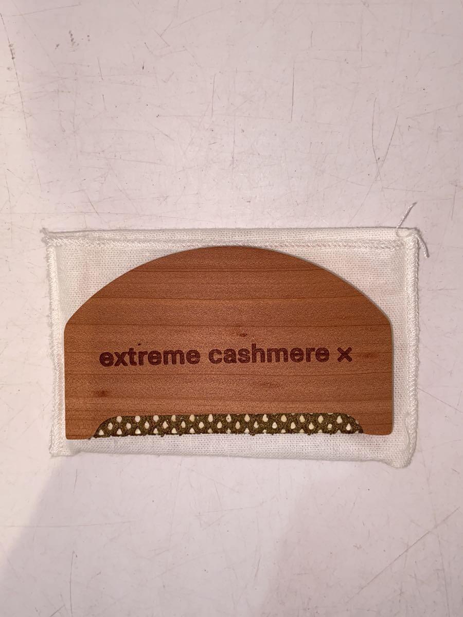 EXTREME CASHMERE/セーター(薄手)/FREE/カシミア/GRN/無地/23-080-043-00_画像6