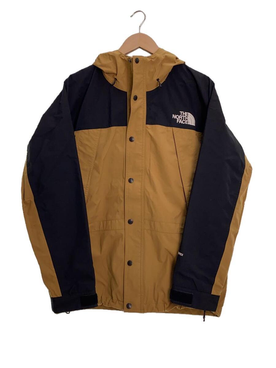 THE NORTH FACE◆MOUNTAIN LIGHT JACKET_マウンテンライトジャケット/M/ナイロン/BEG_画像1