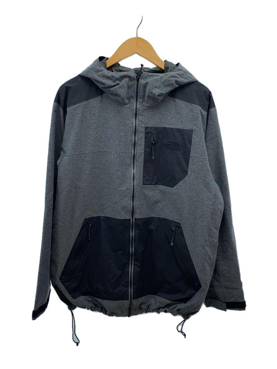 THE NORTH FACE◆SPINEOLOGY JACKET_スパイノロジー ジャケット/L/ナイロン/GRY