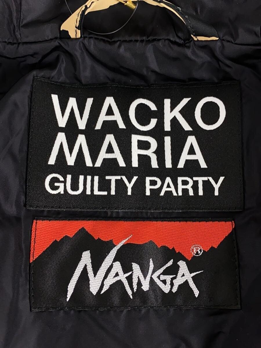 WACKO MARIA◆23SS/マウンテンパーカ/S/ポリエステル/ベージュ/レオパード/23SS-WMO-NA03_画像3