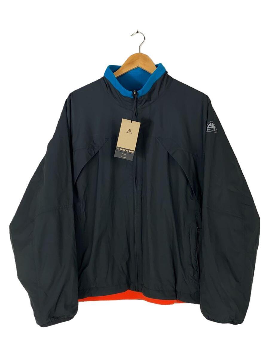 NIKE ACG◆REV STRAIGHT JACKET/ナイロンジャケット/XXL/ナイロン/ブラック/DV9214-010_画像1