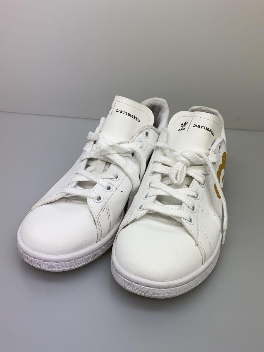 adidas◆ローカットスニーカー/25cm/WHT/H04683_画像2