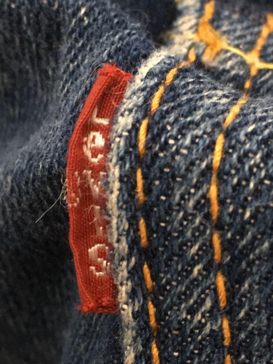 Levi’s◆ボトム/34/コットン/IDG/無地_画像4