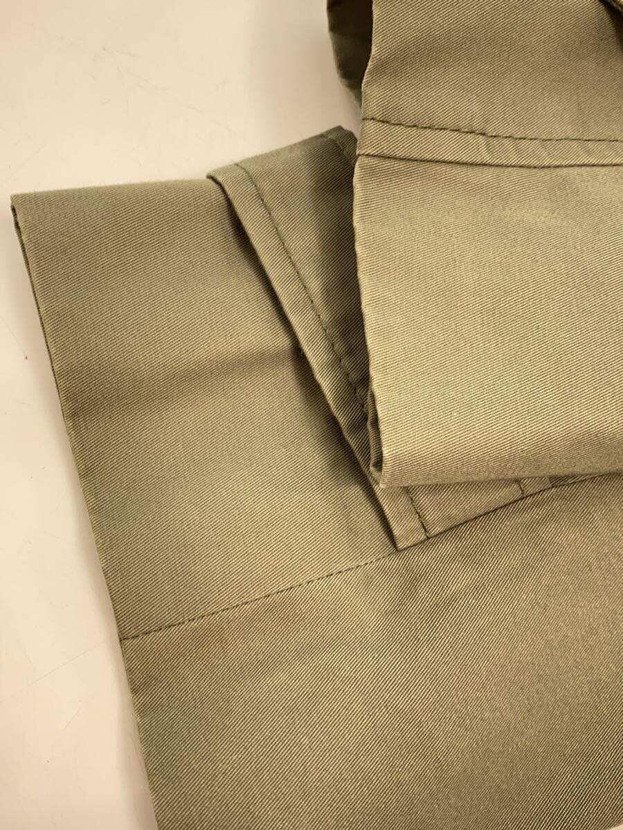 BEAMS* trench coat /1/ cotton /KHK/ plain /43-19-0258-529/ over to wrench long coat / khaki 