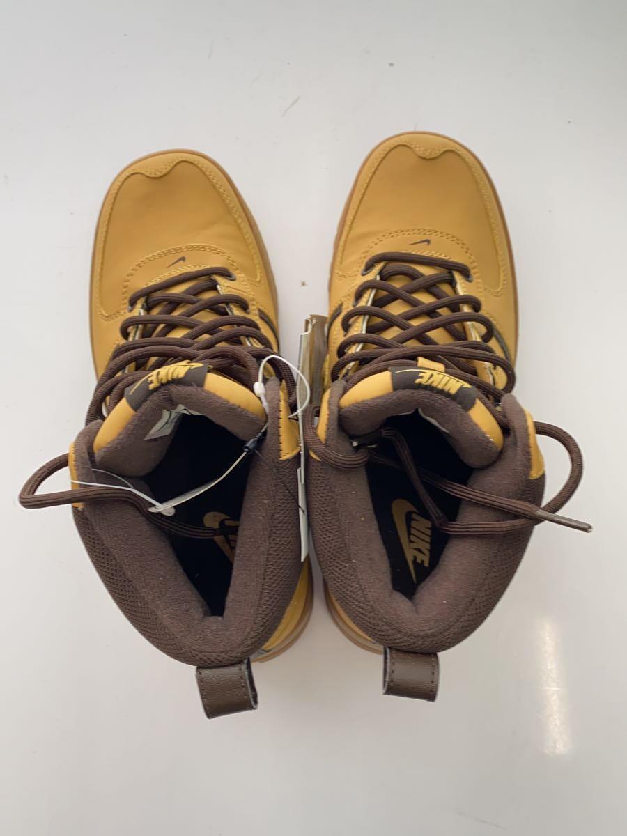 NIKE*COURT BOOT HIGH/ пальто ботинки высокий / желтый /375144-772/25cm/YLW