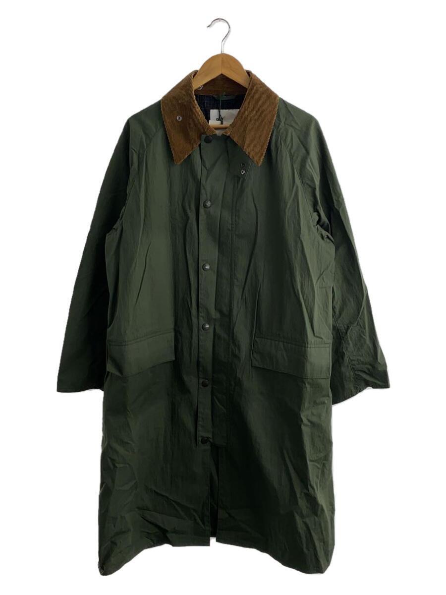 Barbour◆コート/40/ナイロン/KHK/無地/2201249