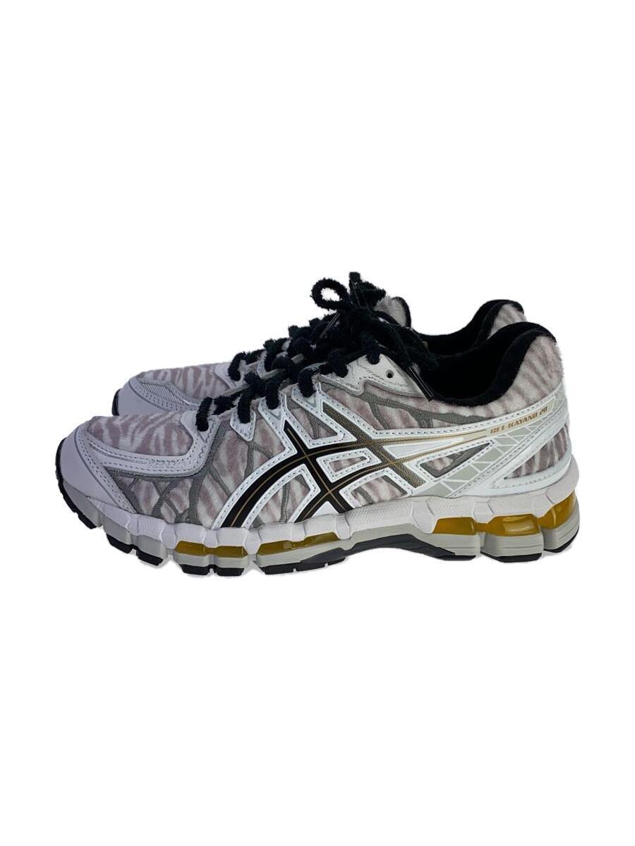 ASICS◆ローカットスニーカー/25cm/WHT/GEL-KAYANO20/KENZO/ケンゾー_画像1