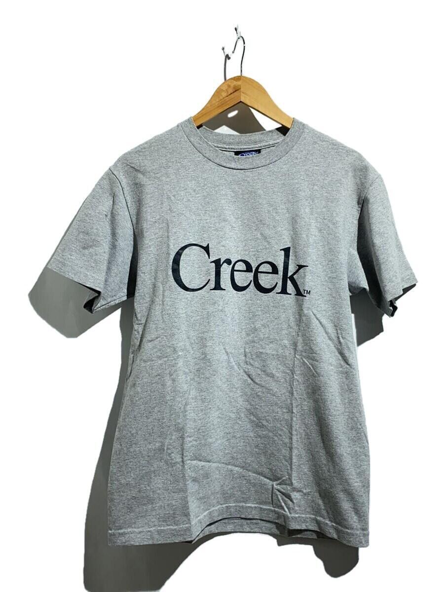 Creek◆Tシャツ/M/コットン/グレー