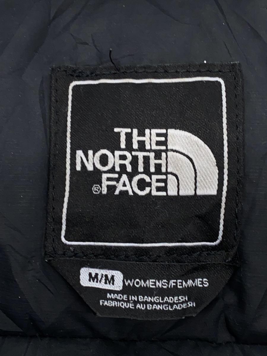 THE NORTH FACE◆ダウンベスト/M/ナイロン/BLK_画像3