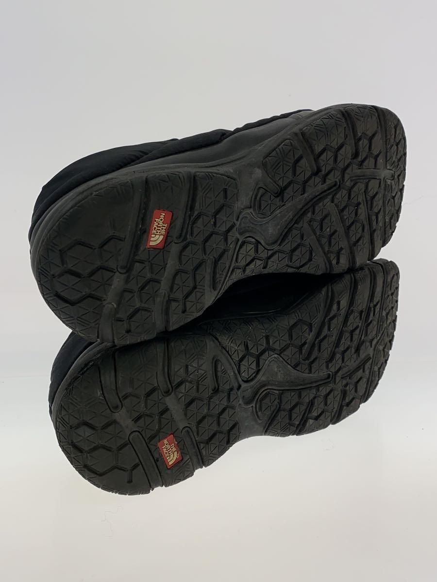 THE NORTH FACE◆ローカットスニーカー/26cm/ヌプシ/BLK/PVC/NF51688T/ブラック/_画像4