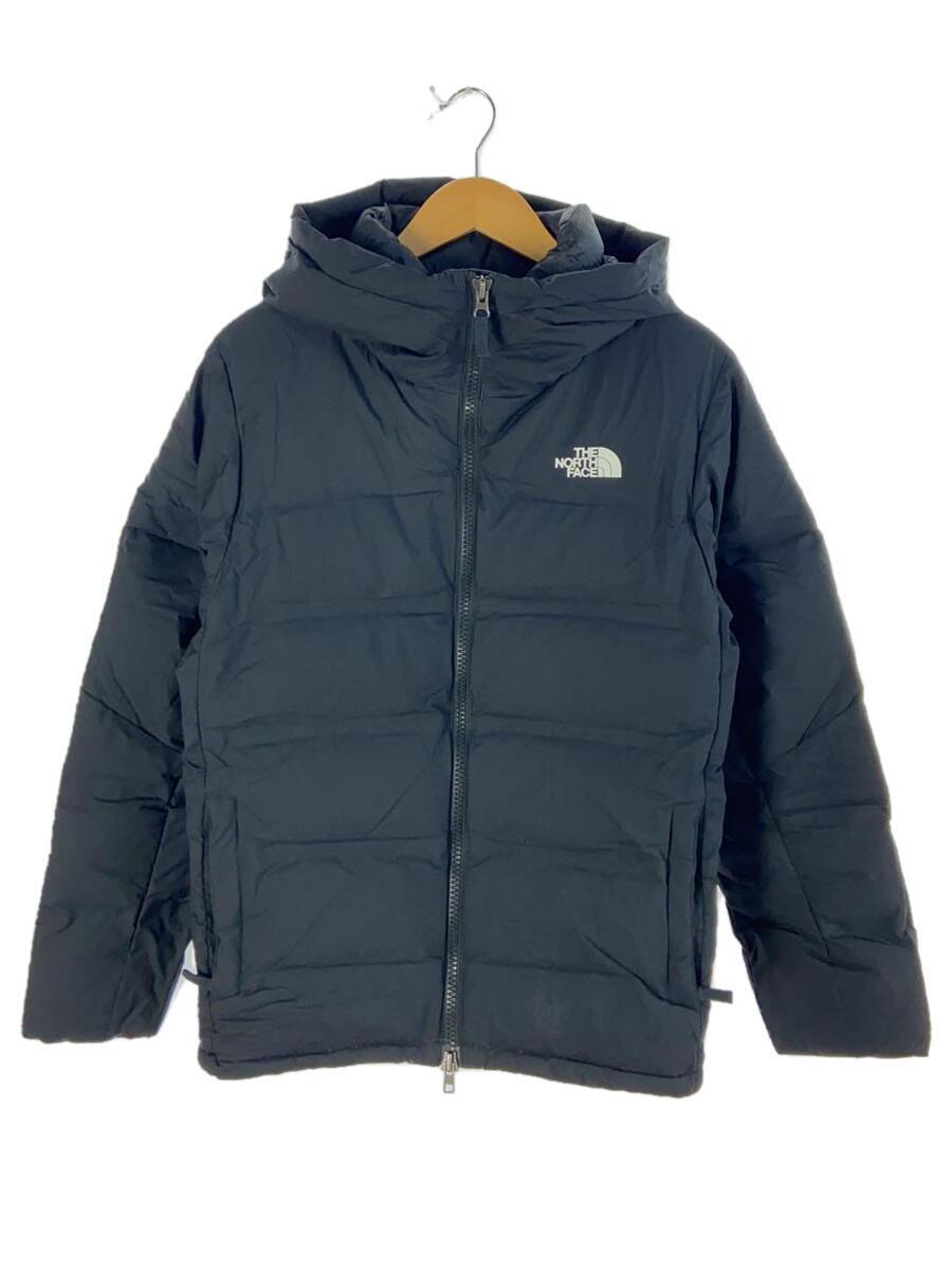 THE NORTH FACE◆BELAYER PARKA_ビレイヤーパーカ/-/ナイロン/BLK/無地/ND91550_画像1