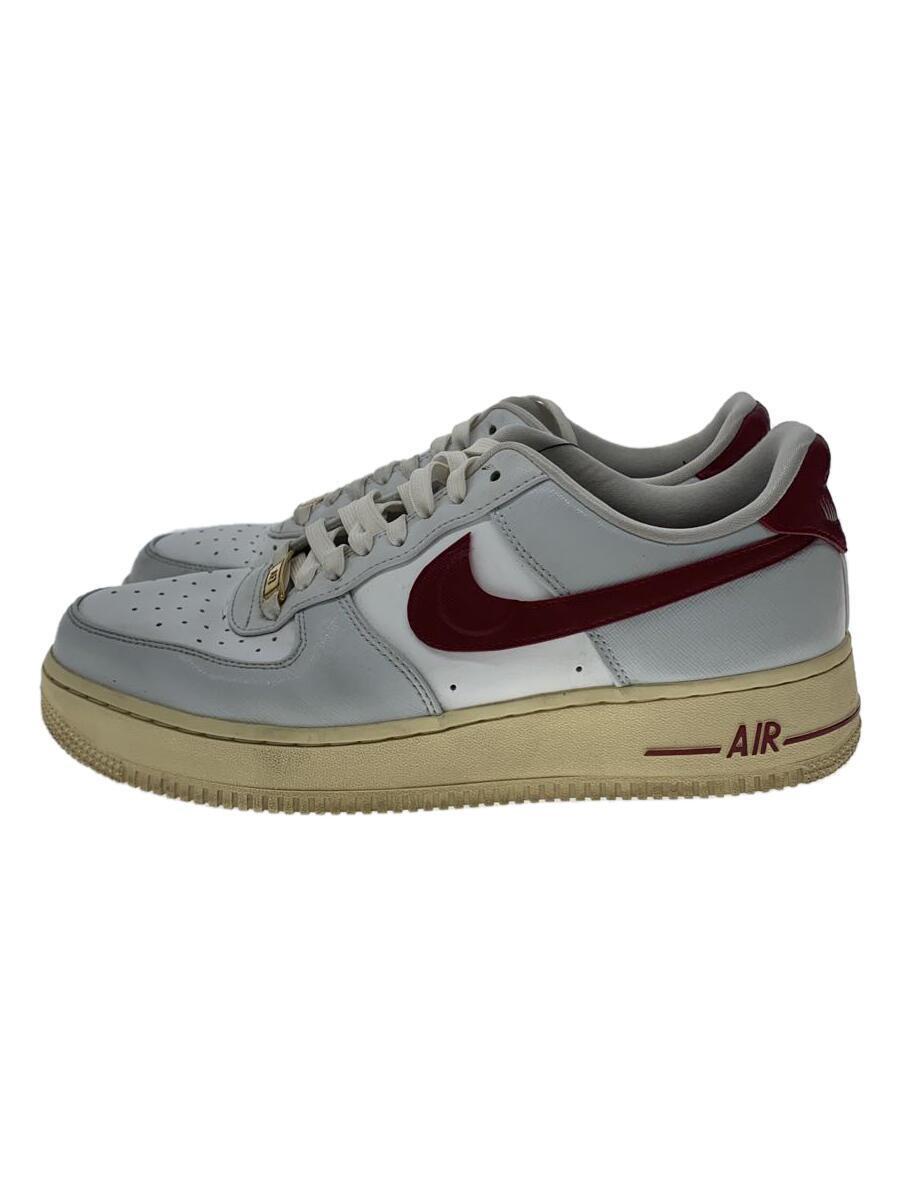 NIKE◆AIR FORCE 1 07 SE_エアフォース 1 07SE/27.5cm/WHT