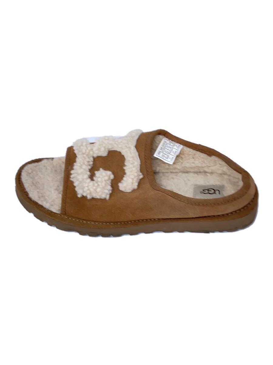 UGG australia◆SLIDESANDALS /25cm/BEG/1019730_画像1