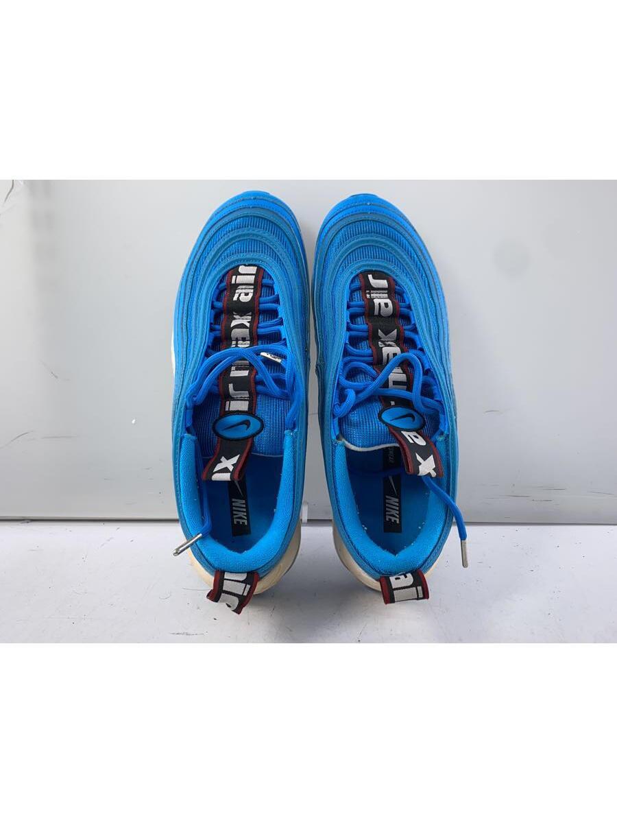 NIKE◆AIR MAX 97 PREMIUM/エアマックスプレミアム/ブルー/312834-401/27.5cm/BLU_画像3