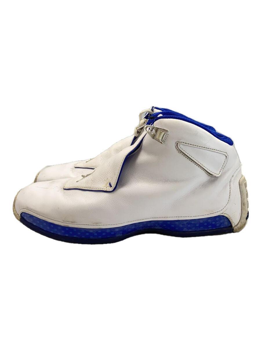 NIKE◆AIR JORDAN 18 RETRO_エアジョーダン 18 レトロ/30cm