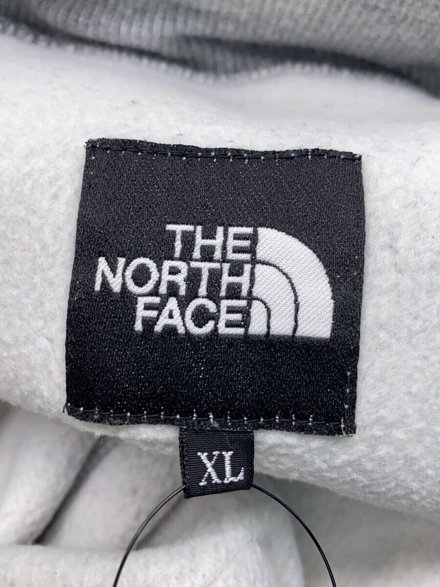 THE NORTH FACE◆ボトム/XL/コットン/GRY/NB81605Z/スウェットパンツ_画像4