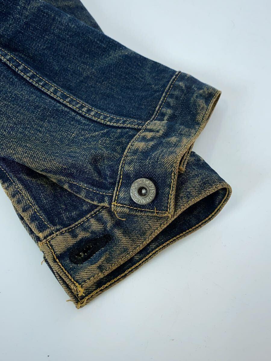 Levi’s◆Gジャン/BIGE/日本製/J02/38/コットン/IDG/71506_画像5