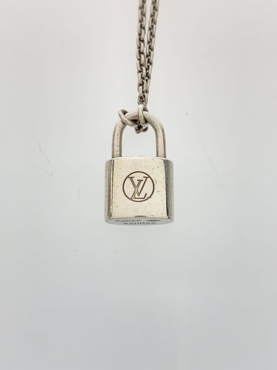 LOUIS VUITTON◆パンダンティフシルバー・ロックイット_SLV/SV925/SLV/レディース_画像4