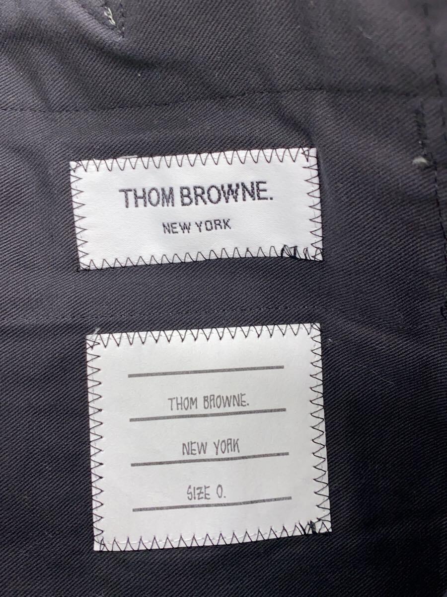 THOM BROWNE. NEW YORK◆ショートパンツ/O/ウール/GRY/MTC002AW4312_画像4