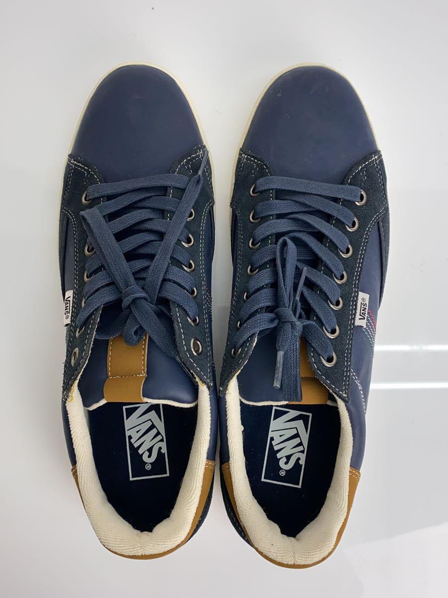 VANS◆ローカットスニーカー/29cm/NVY/V2961_画像3