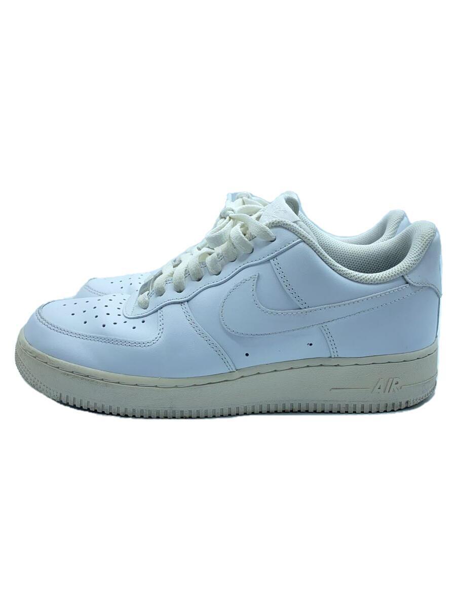 NIKE◆ローカットスニーカー/27cm/WHT/CW2288-111/両踵減り有/