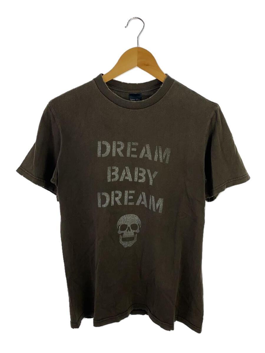 NUMBER (N)INE◆Tシャツ/2/コットン/ブラック/プリント/04SS/DREAM BABY DREAM/ドリーム期/