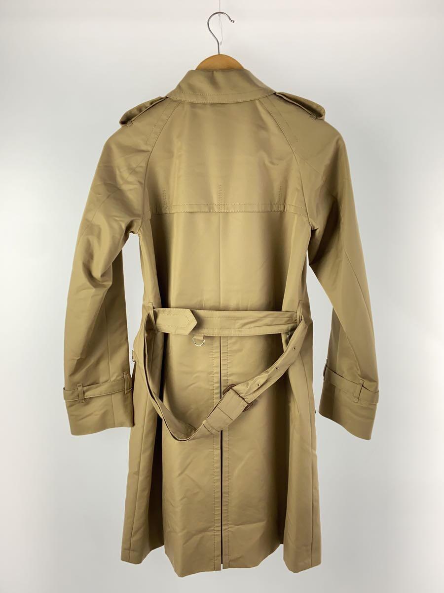 Aquascutum* pea coat /6/ wool / beige / plain /5009151100-83/ long coat 