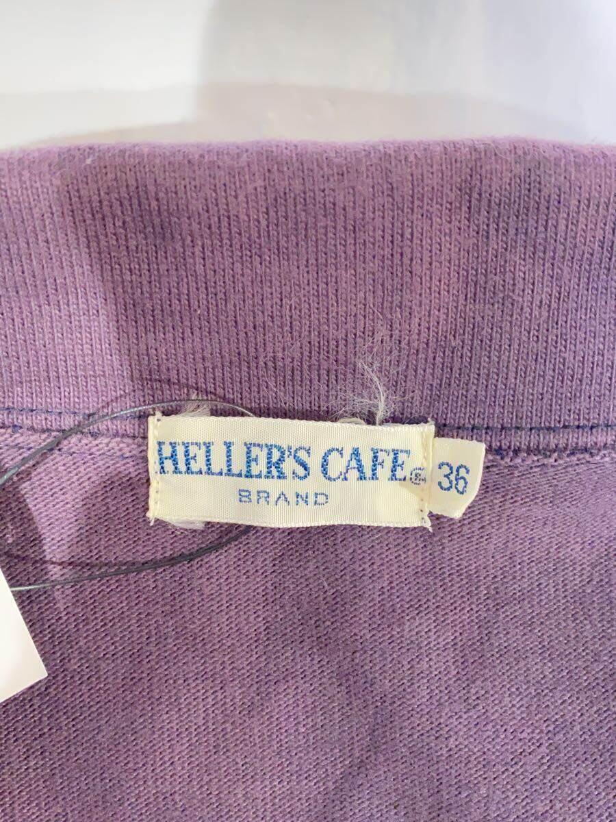 Heller’s cafe◆ポロシャツ/36/コットン/GRY_画像3