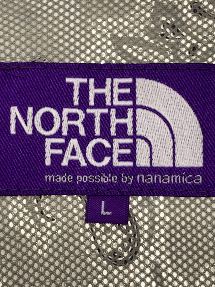 THE NORTH FACE PURPLE LABEL◆PAISLEY PRINT MOUNTAIN WIND PARKA/L/ポリエステル/GRY/ペーズリー_画像3