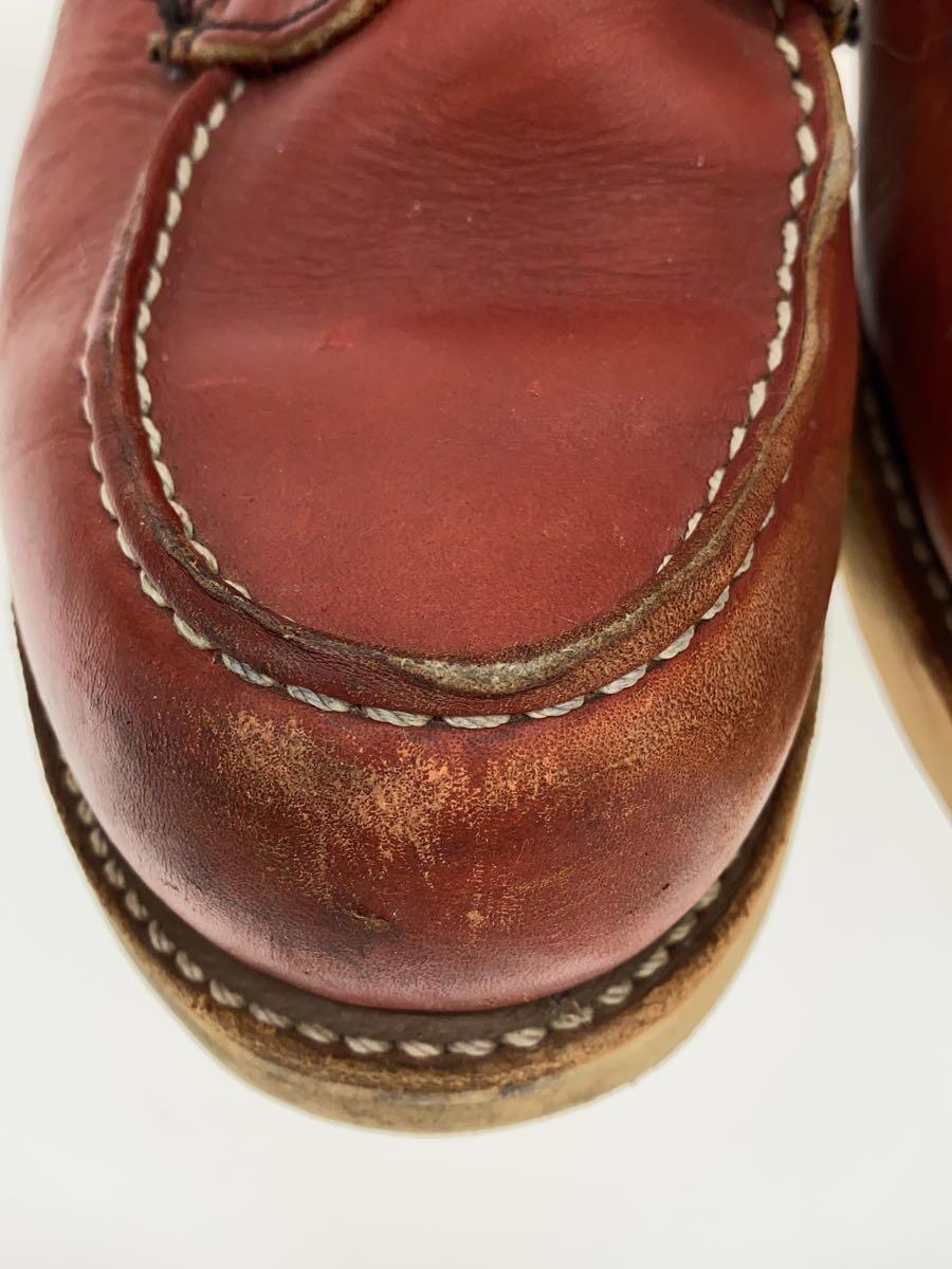 RED WING◆レースアップブーツ/-/BRW/レザー_画像7