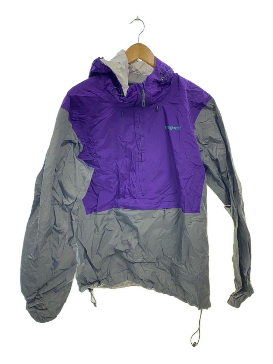 patagonia◆13AW/TORRENTSHELL/トレントシェル/アノラックパーカ/XL/パープル×グレー/83931