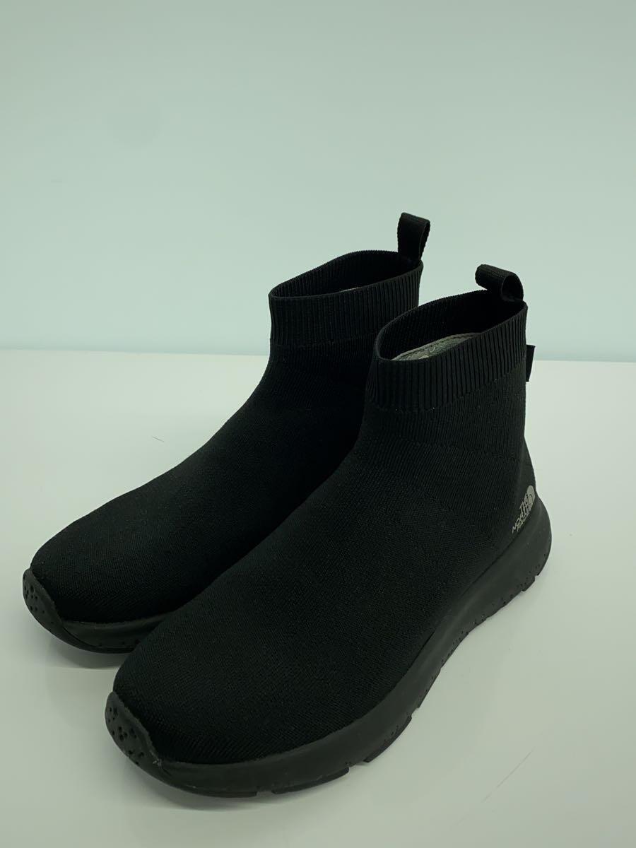 THE NORTH FACE◆Velocity Knit Mid/NF51997/ショートブーツ/23cm/BLK_画像2