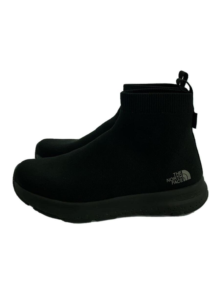 THE NORTH FACE◆Velocity Knit Mid/NF51997/ショートブーツ/23cm/BLK_画像1