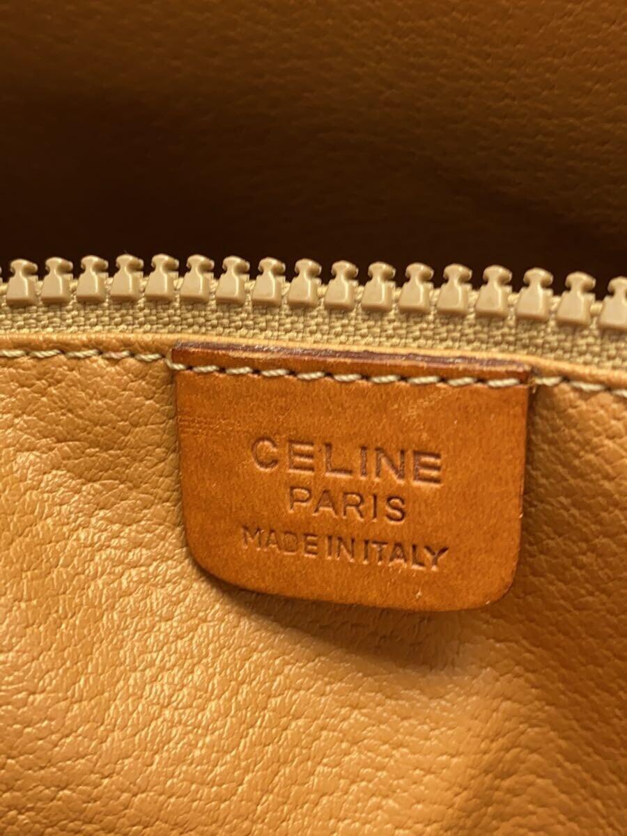 CELINE◆バケツトートバッグ/PVC/BRW/総柄_画像5