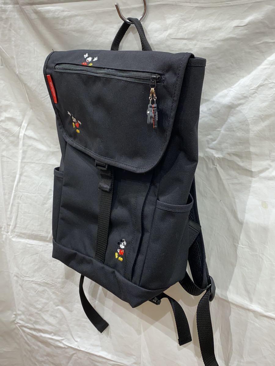 Manhattan Portage◆リュック/-/BLK_画像2