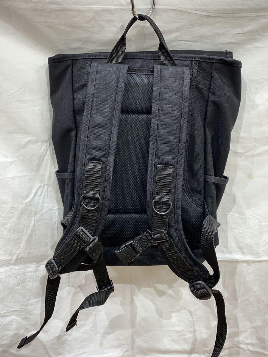 Manhattan Portage◆リュック/-/BLK_画像3