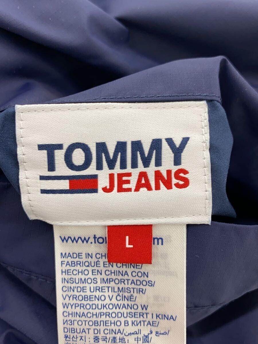 TOMMY JEANS◆ジャケット/L/-/NVY/無地/M109730012_画像3