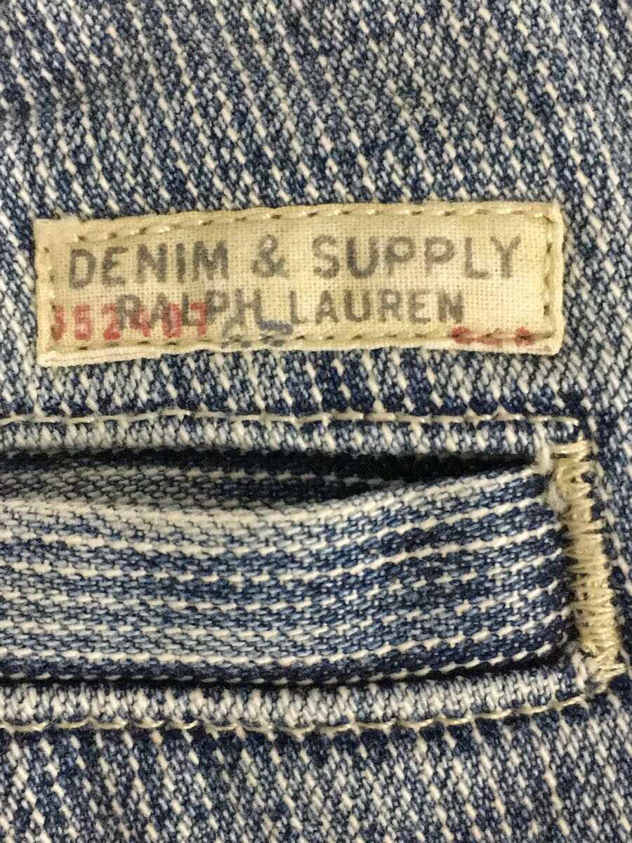 Denim & Supply Ralph Lauren◆ストレートパンツ/32/コットン/IDG_画像4