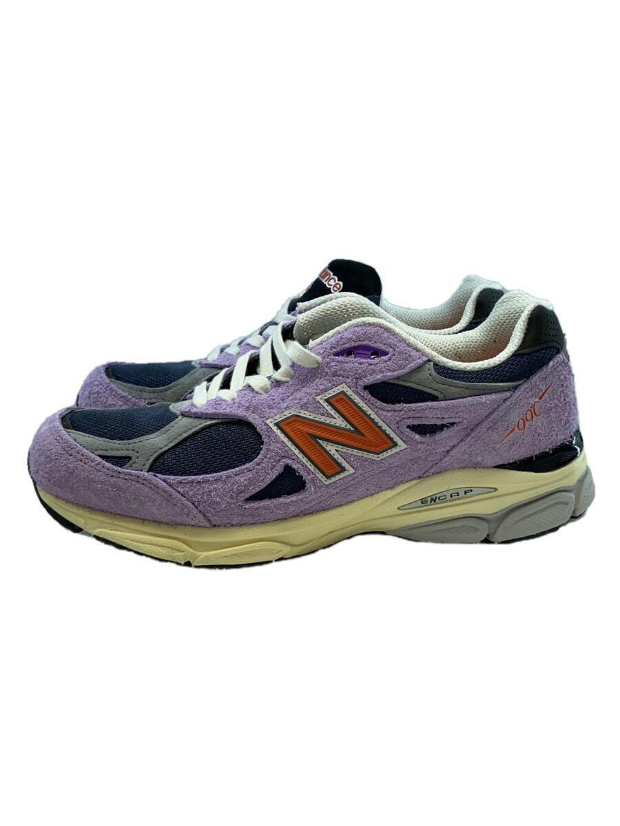 NEW BALANCE◆ローカットスニーカー/26.5cm/PUP/m990td3/ MiUSA Teddy Santis Scarlet_画像1