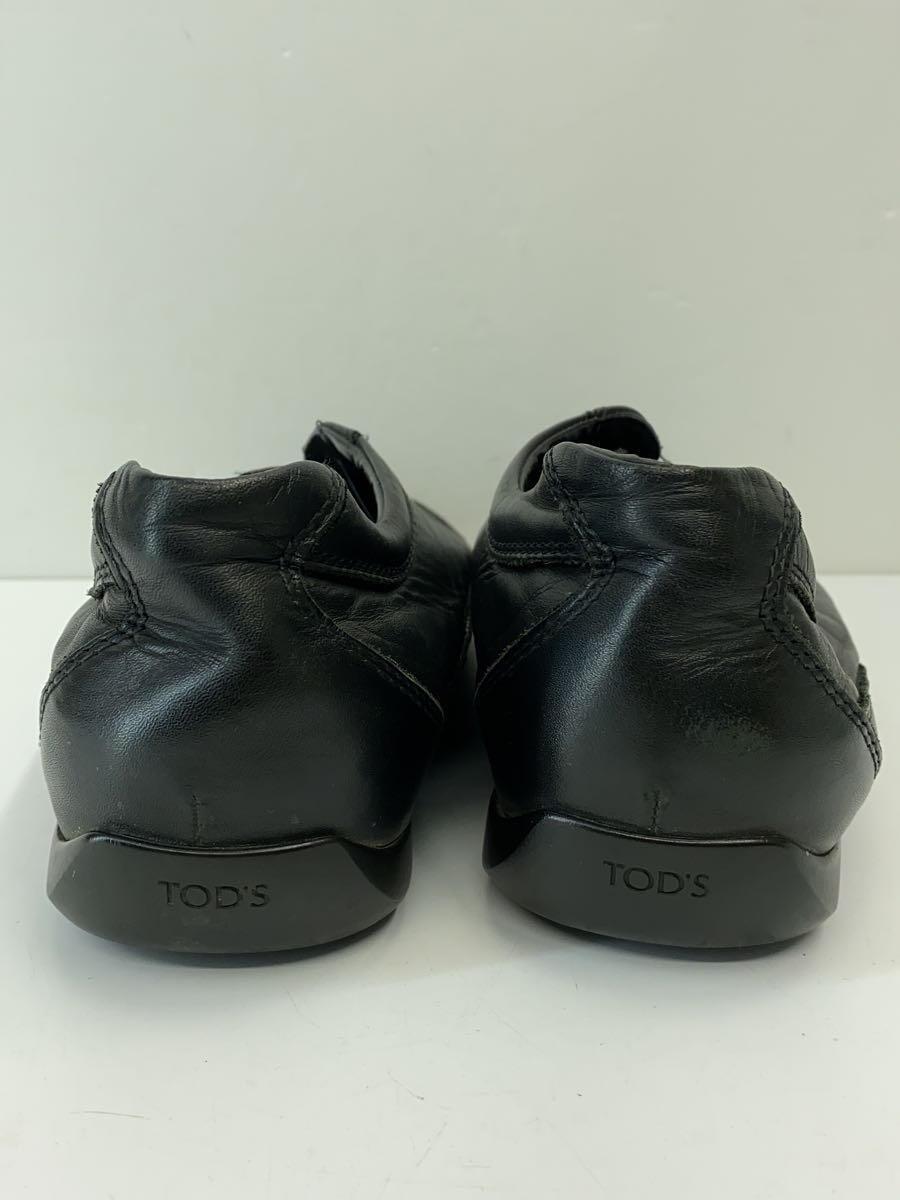 TOD’S◆ローカットスニーカー/6/BLK/レザー_画像7