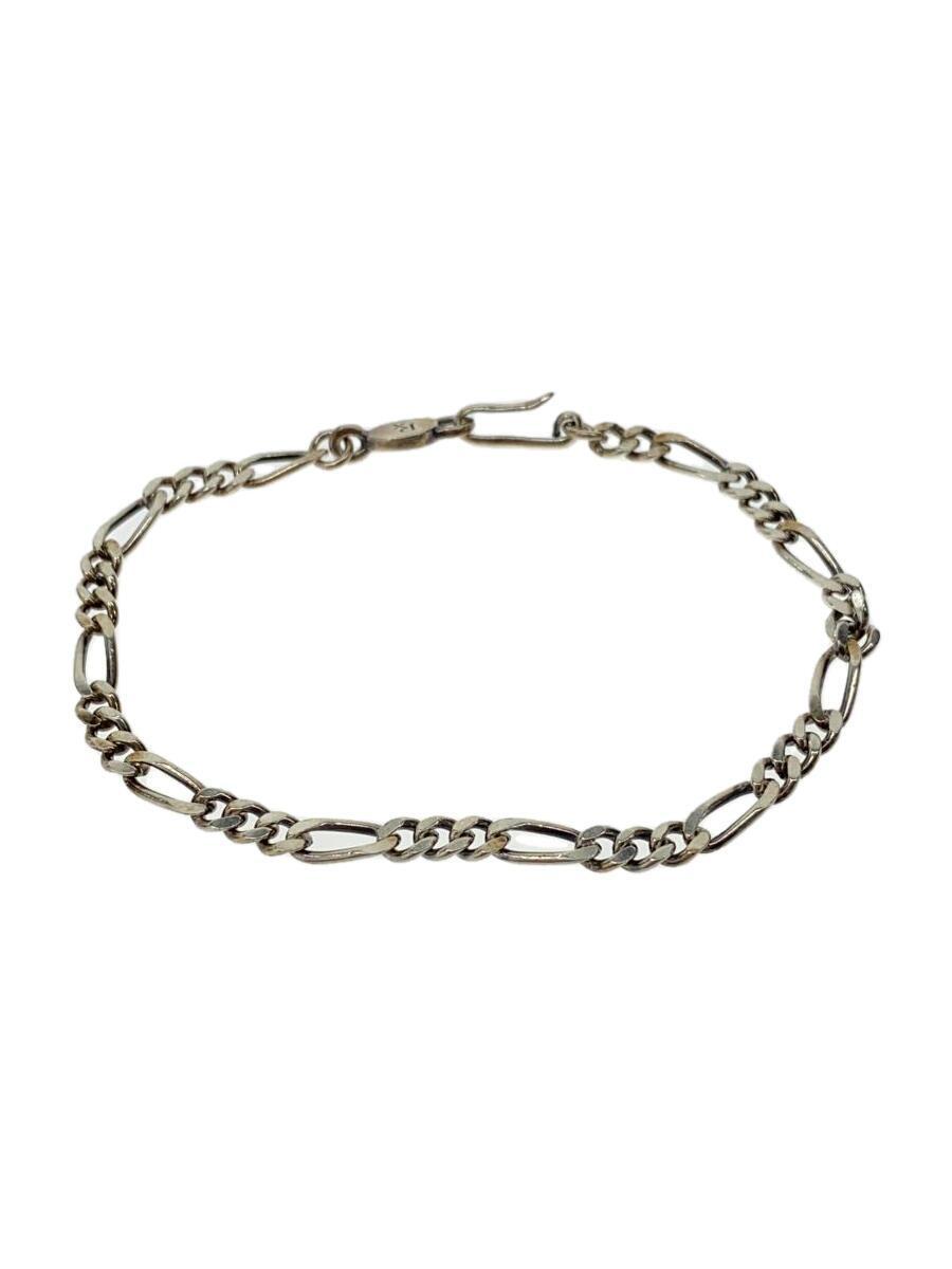 Antidote◆FIGARO CHAIN BRACELET/フィガロチェーンブレスレット/SV950/SLV/メンズの画像1