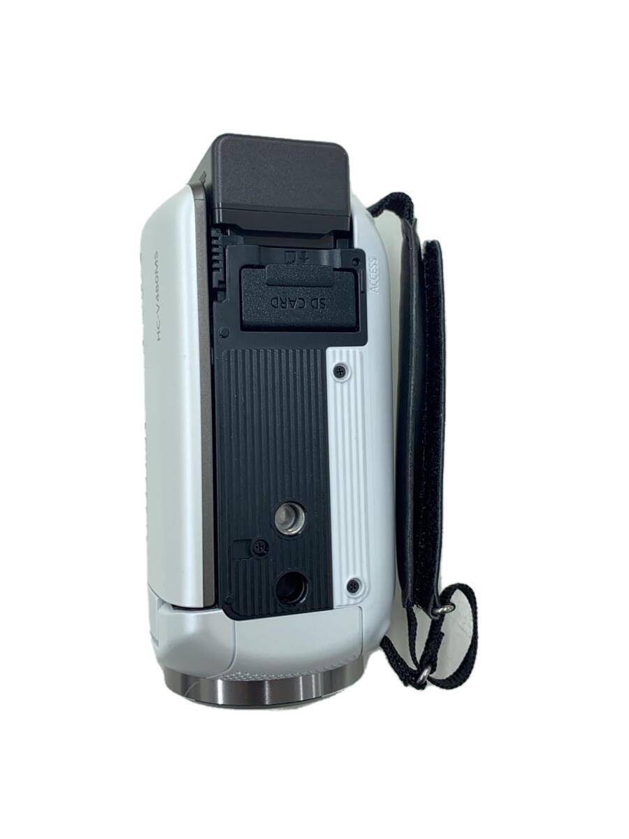 Panasonic◆ビデオカメラ HC-V480MS-W [ホワイト]_画像4