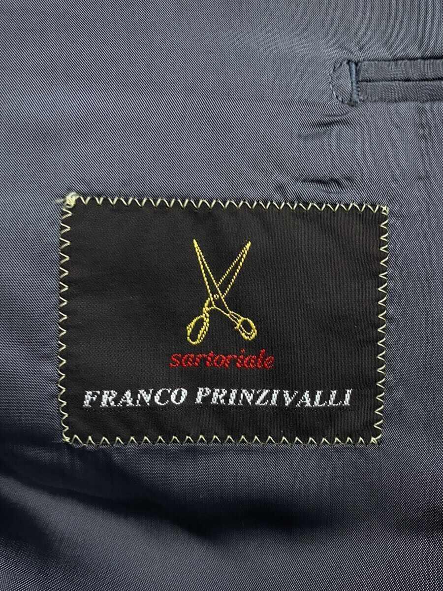 sartoriale franco prinzivalli/スーツ/48/ウール/GRY/千鳥格子_画像3