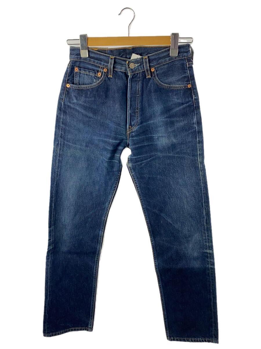 Levi’s◆ボトム/29/デニム/IDG/82082-3/501/00年/ボタン裏553_画像1