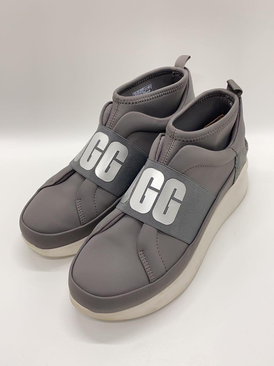 UGG australia◆ローカットスニーカー/23.5cm/GRY/1095097_画像2