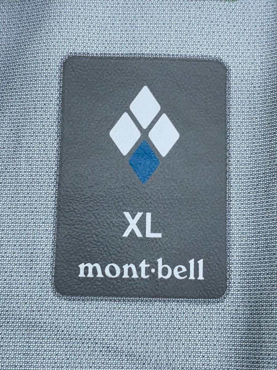 mont-bell◆ナイロンジャケット/XL/ナイロン/GRN/1128615_画像3