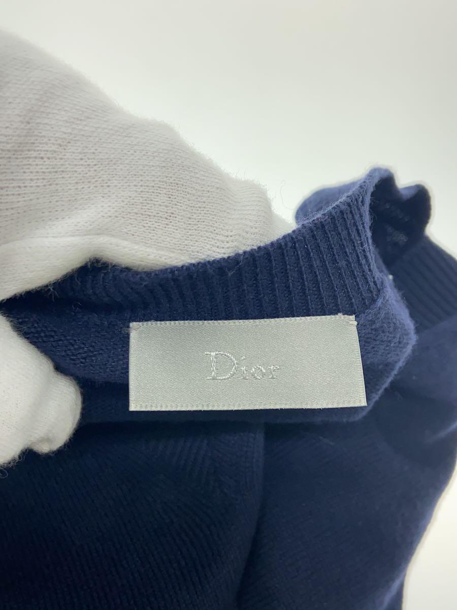 Dior HOMME◆セーター(薄手)/XS/コットン/NVY/533M611KT598_画像3