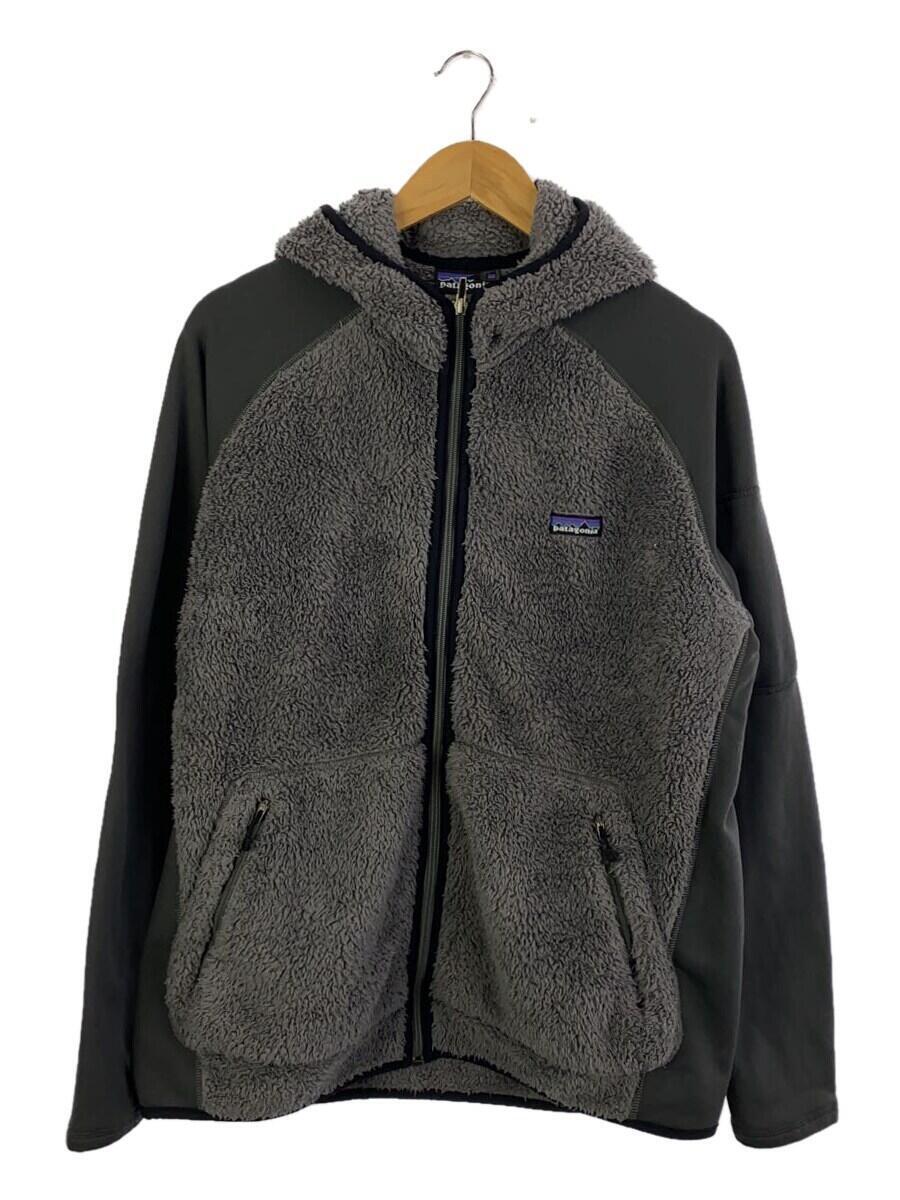 patagonia◆LosLobos Jacket/M/ポリエステル/GRY/無地/25590FA11_画像1